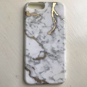 iPhone 6P/6sP/7P/8P Marble Case
